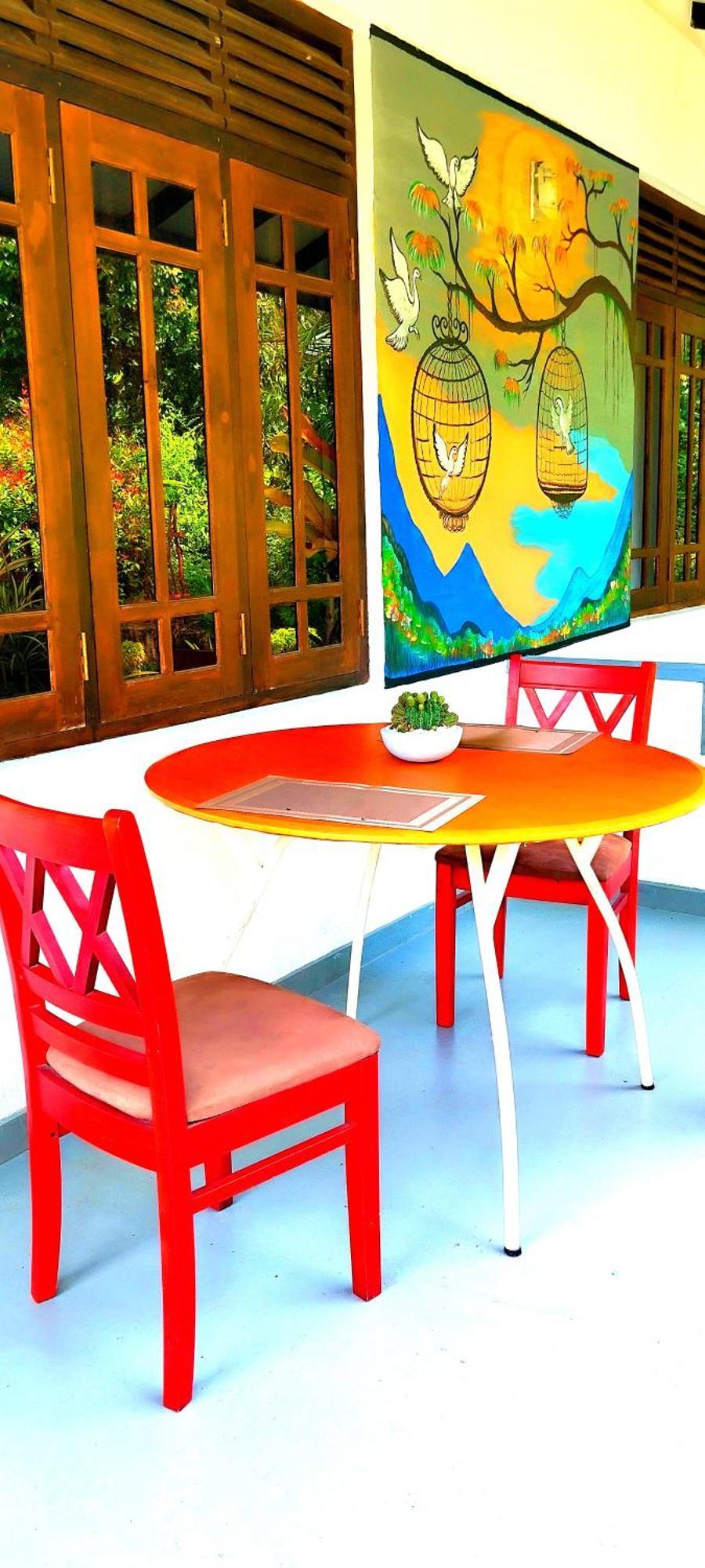 タンガラ Eco Nest Marakolliya Bed & Breakfast エクステリア 写真