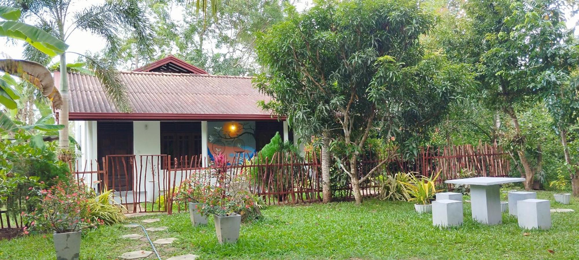 タンガラ Eco Nest Marakolliya Bed & Breakfast エクステリア 写真